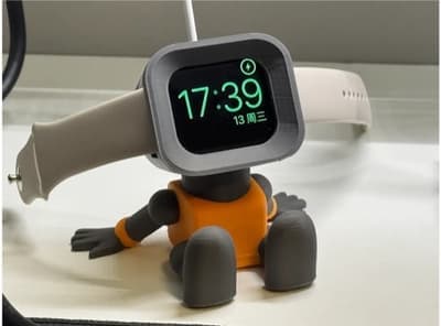 Apple Watch Mini Robot Charging Stand