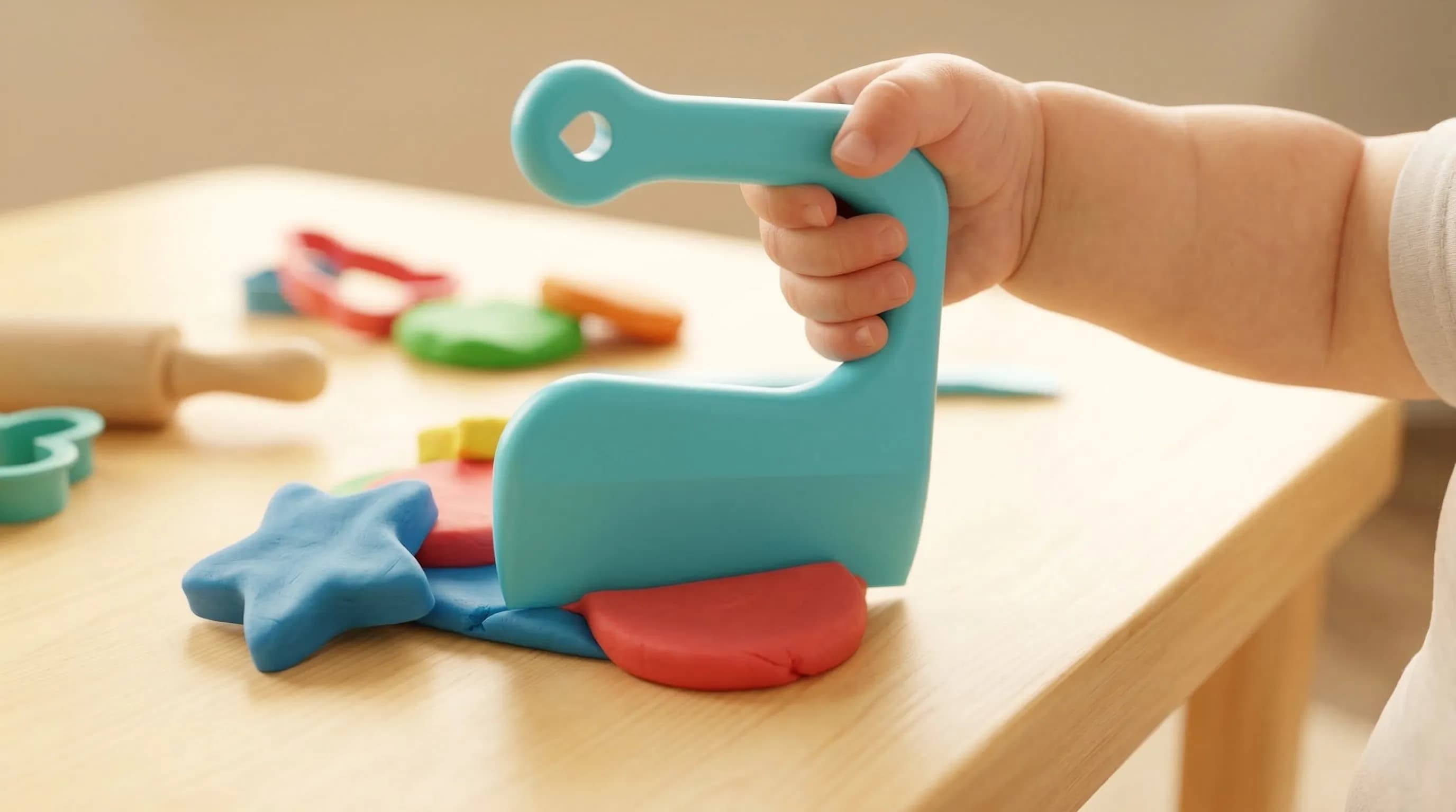 Safe Toddler Cutter