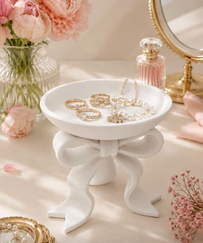 Elegant Vanity Organizer