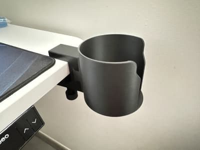 Cup holder for desk