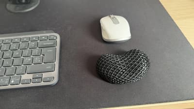 Ergonomic Wrist Rest