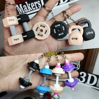 Gym Keychains