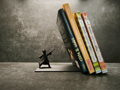 Harry Potter Bookend