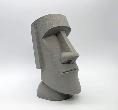 Classic Moai Head