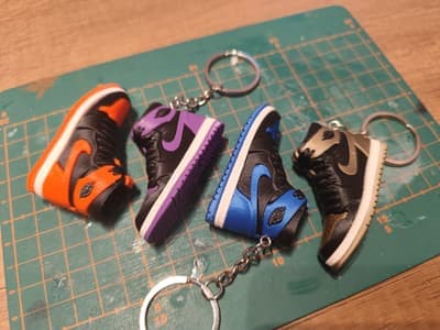 NIKE AIR JORDAN 1 Keycahin
