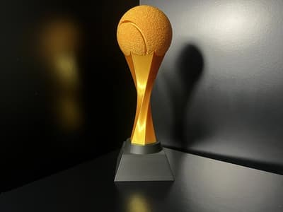 Tennis & Padel Trophy – Customizable