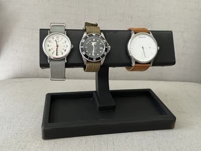 Modern watch stand