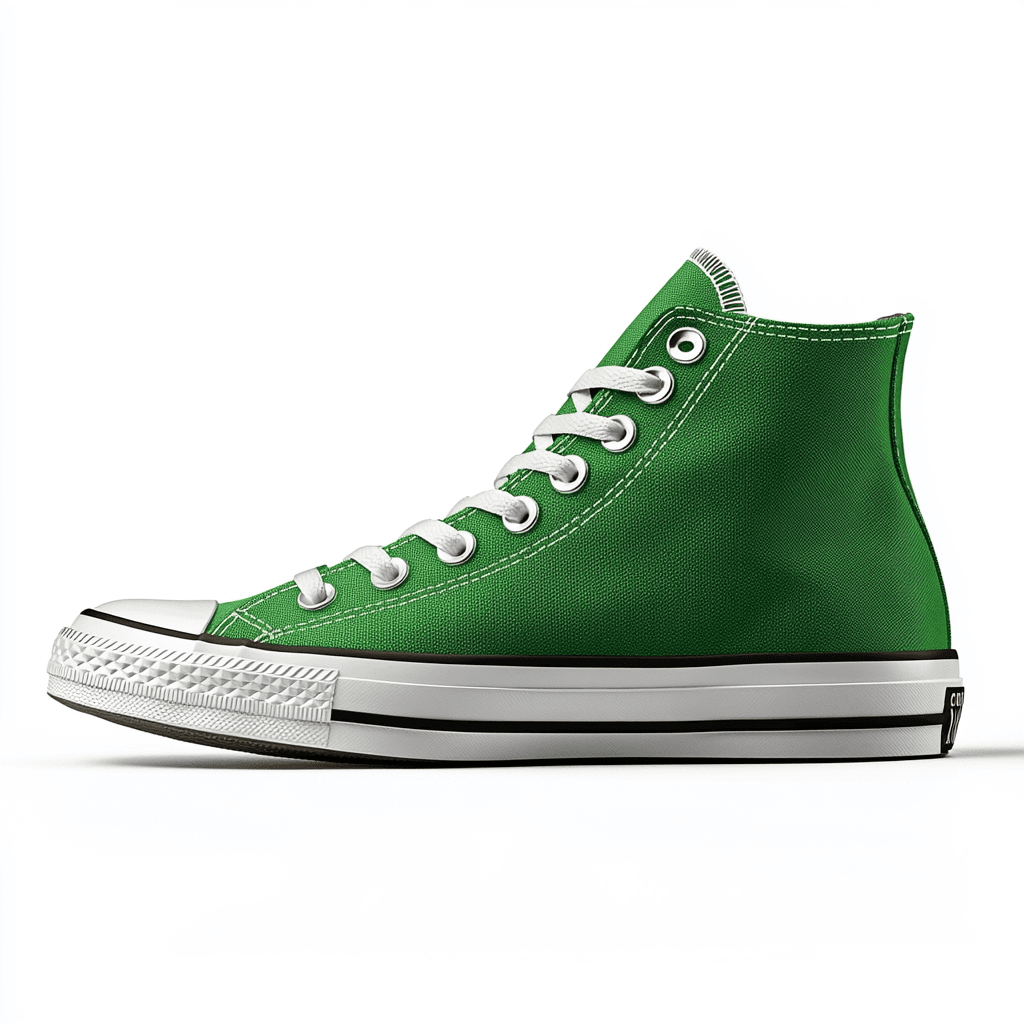 Green high-tops